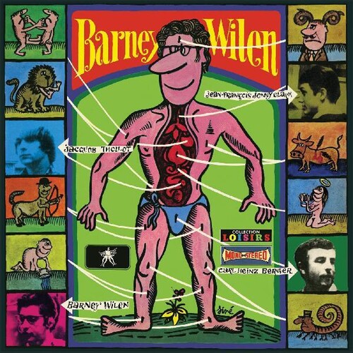 Barney Wilen: Zodiac - { VINYL }