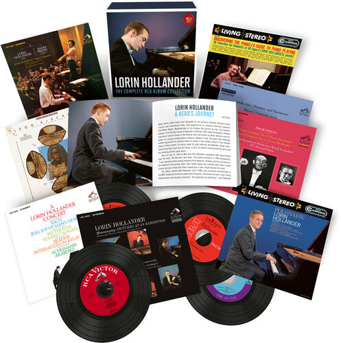 Lorin Hollander: Complete RCA Album Collection - CD
