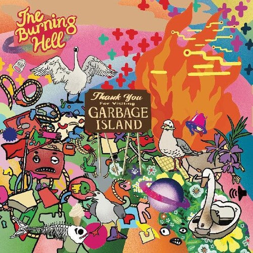 The Burning Hell: Garbage Island - CD