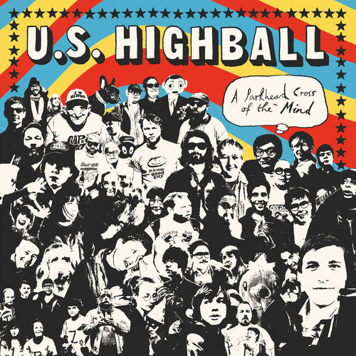 U.S. Highball: Parkhead Cross Of The Mind - Red -VINYL