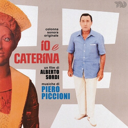 Piero Piccioni: Io E Caterina (Original Soundtrack) -VINYL