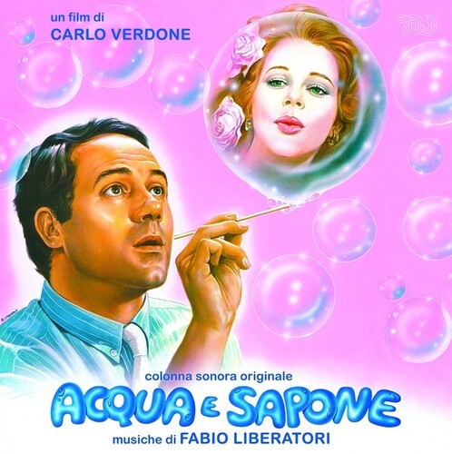 Fabio Liberatori: Acqua E Sapone (Original Soundtrack) -VINYL