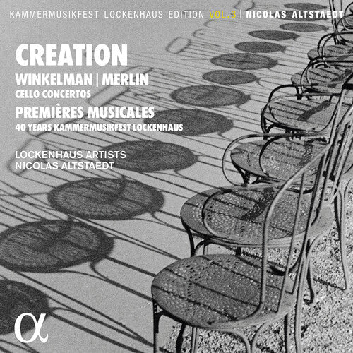 Nicolas Altstaedt: Creation - CD