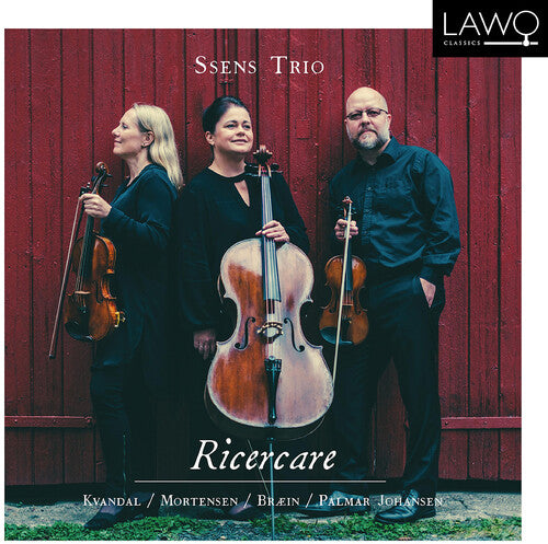 Ssens Trio: Ricercare - CD