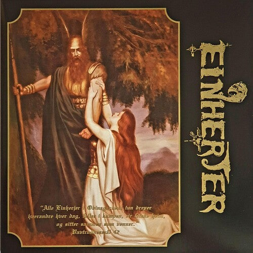 Einherjer: Aurora Borealis / Leve Vikinganden - CD