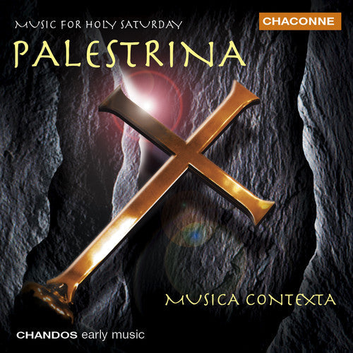 Musica Contexta: Music for Holy Saturday - CD