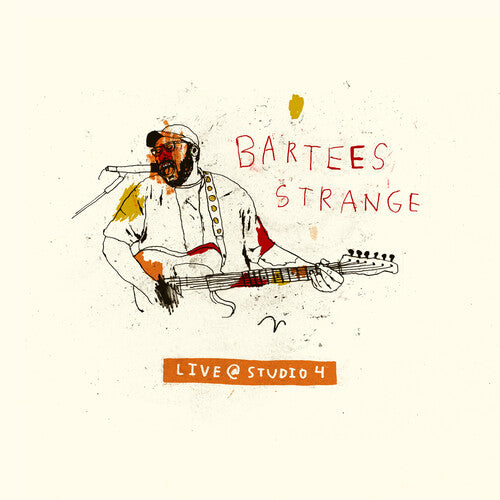Bartees Strange: Live At Studio 4 - Orange Brown & Yellow Twist -VINYL