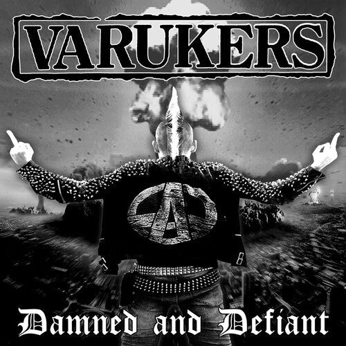 Varukers: Damned & Defiant -VINYL