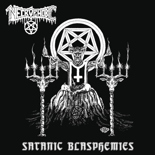Necrophobic: Satanic Blasphemies (re-issue 2022) - COMPACT DISCS
