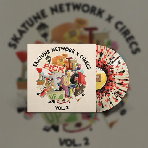 Skatune Network: Pick It The Fuck Up 2 -VINYL