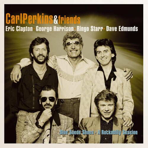 Carl Perkins & Friends: Blue Suede Shoes -VINYL