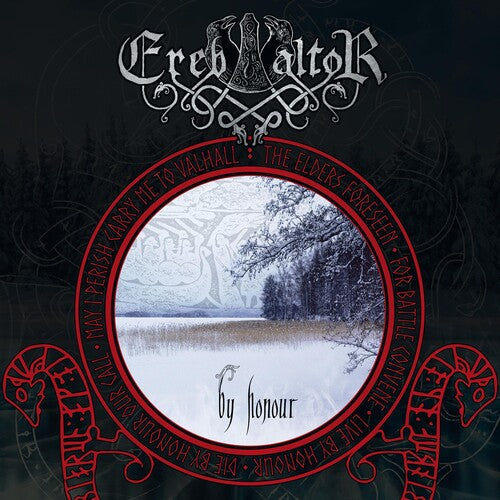 Ereb Altor: By Honour - COMPACT DISCS
