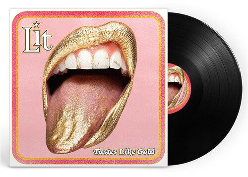 Lit: Tastes Like Gold -VINYL