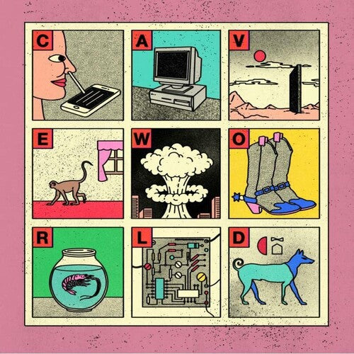Viagra Boys: Cave World -VINYL