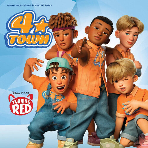 4*Town: Turning Red (Original Soundtrack) - Limited 7-Inch - 7-INCH SINGLE