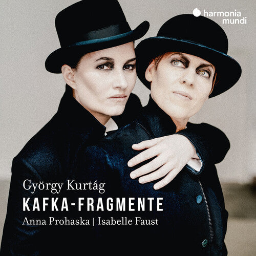 Anna Prohaska: Gyorgy Kurtag: Kafka-Fragmente - COMPACT DISCS