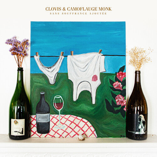 Clovis & Camoflauge Monk: Sans Souffrance Ajoutee -VINYL