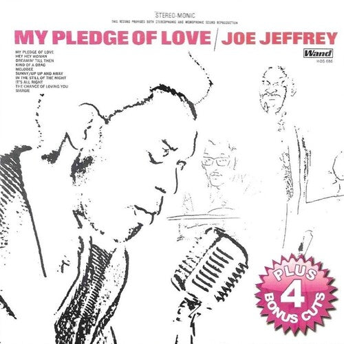 Joe Group Jeffrey: My Pledge of Love / All his Hits - COMPACT DISCS
