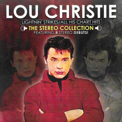 Lou Christie: Lightnin Strikes / All His Chart Hits / Stereo Collection - COMPACT DISCS