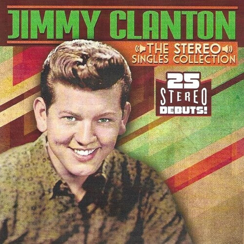 Jimmy Clanton: Stereo Singles Collection - COMPACT DISCS