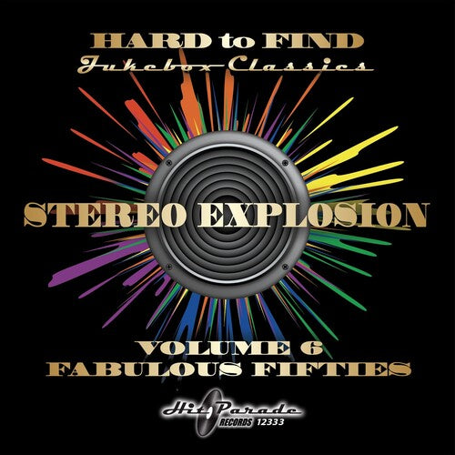Various Artists: Hard To Find Jukebox: Stereo Explosion 6 (Various Artists) - COMPACT DISCS