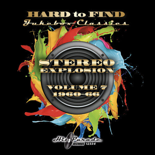 Various Artists: Hard To Find Jukebox: Stereo Explosion 7 (Various Artists) - COMPACT DISCS