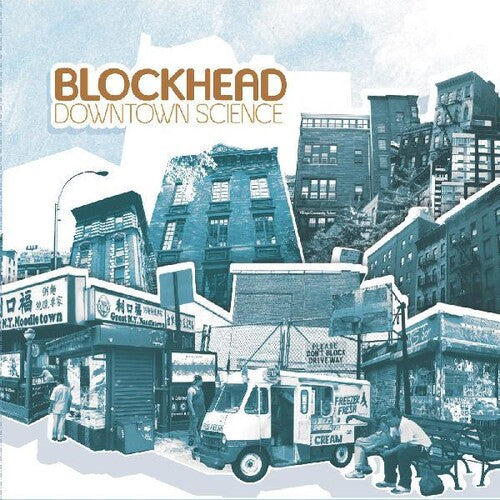 Blockhead: Downtown Science -VINYL