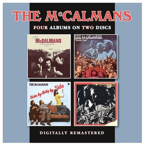 The McCalmans: Smuggler / House Full / Side By Side By Side / Burn The Witch - COMPACT DISCS