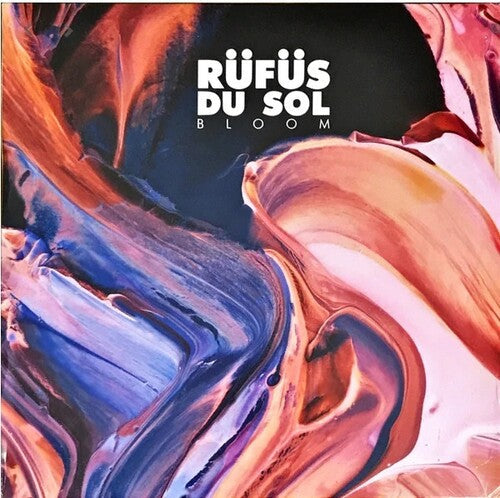 Rufus Du Sol: Bloom - Pink & White Colored Vinyl -VINYL