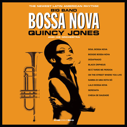 Quincy Jones: Big Band Bossa Nova - 180gm Vinyl -VINYL