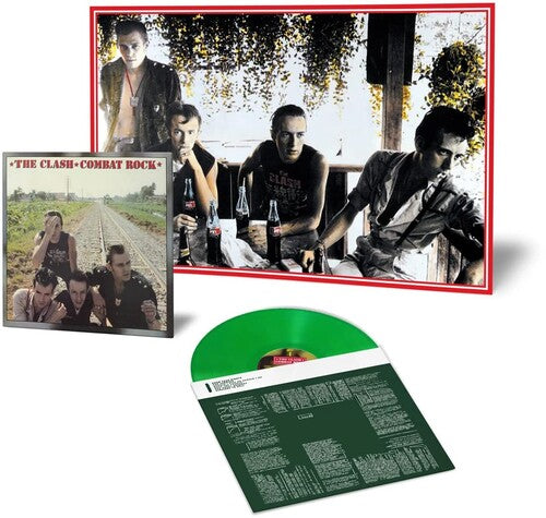 The Clash: Combat Rock - Green Vinyl -VINYL