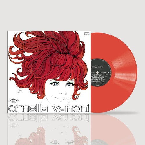 Ornella Vanoni: Ornella Vanoni - Red Colored Vinyl -VINYL