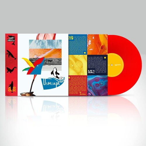 Espana Circo Este: Ushuaia - Red Vinyl -VINYL