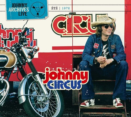 Johnny Hallyday: Tournee Johnny Cir 1972 -VINYL