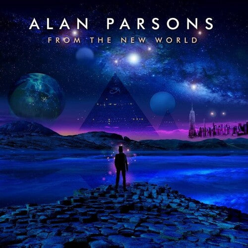 Alan Parsons: From The New World - COMPACT DISCS
