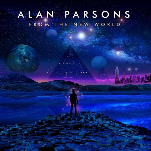 Alan Parsons: From The New World - COMPACT DISCS
