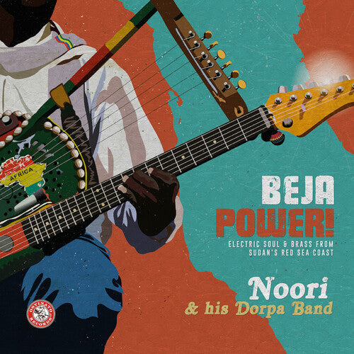 Noori & His Dorpa Band: Beja Power! Electric Soul & Brass From Sudan's Red -VINYL