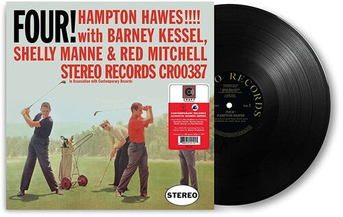 Hampton Hawes: Four! (Contemporary Records Acoustic Sounds Series) -VINYL