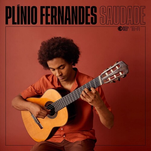 Plinio Fernandes: Saudade - COMPACT DISCS