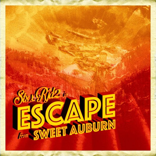 Sts X Rjd2: Escape From Sweet Auburn -VINYL