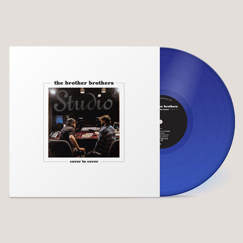 The Brother Brothers: Cover To Cover - Translucent Blue -VINYL