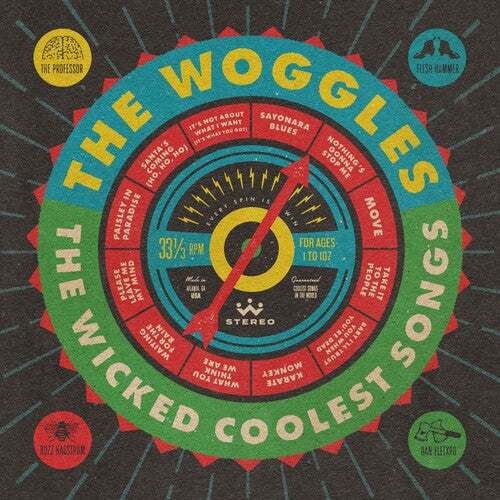 The Woggles: The Wicked Coolest Songs -VINYL