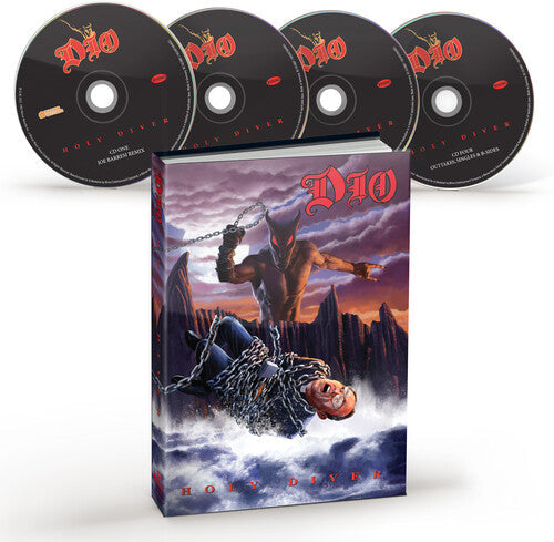 Dio: Holy Diver (Joe Barresi Remix Edition) - COMPACT DISCS