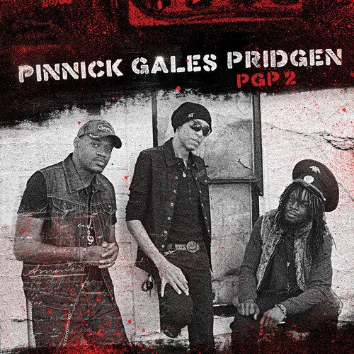Pinnick-Gales-Pridgen: PGP 2 -VINYL