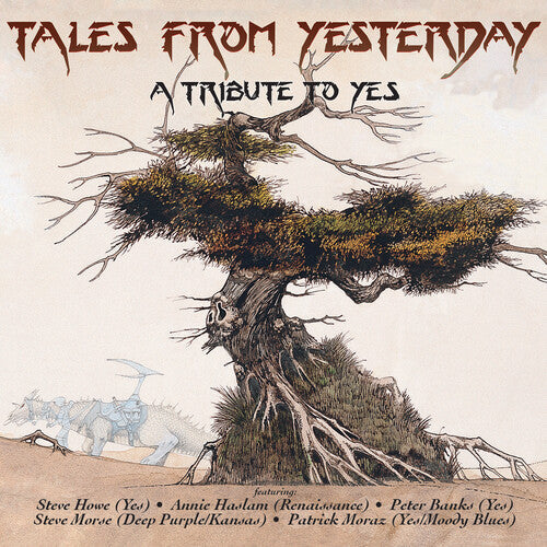Various Artists: Tales From Yesterday: A Tribute To Yes (Various Artists) - COMPACT DISCS