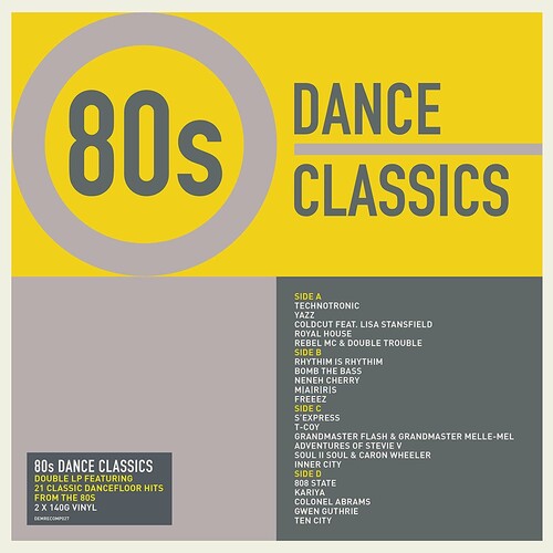 Various Artists: 80S Dance Classics / Various - 140-Gram Black Vinyl -VINYL