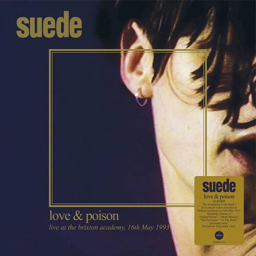 Suede: Love & Poison - 140-Gram Black Vinyl -VINYL