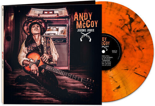 Andy McCoy: Jukebox Junkie -VINYL