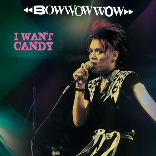 Bow Wow Wow: I Want Candy -VINYL