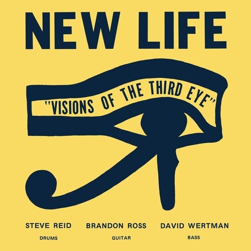 New Life Trio: Visions Of The Third Eye -VINYL